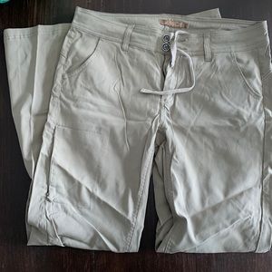 Prana Halle Size 10 Khaki pants